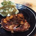 四谷わかば's cooksnap of when they made ポークソテー☆☆ハニーガーリックソース.