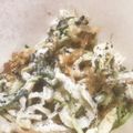 ふくえ☆'s cooksnap of when they made ある材料♡黒ごまわさび切り干し大根サラダ.