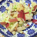 ゆけり３兄弟's cooksnap of when they made りんごの皮とキャベツのさっぱりサラダ.