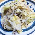 ゆゆゆかちん's cooksnap of when they made ☆即効あと１品！もやしきゃべつゆかり和え.
