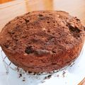 みゅぅん's cooksnap of when they made 濃厚！HMで超簡単☆チョコバナナケーキ♬.