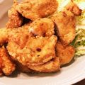 エル♀'s cooksnap of when they made 唐揚げ☆味付けはピエトロドレッシング♪.