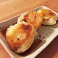 ちぃ−ち−chan's cooksnap of when they made 美味しく簡単！とろけるチーズ入りいももち.