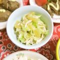 mmameco's cooksnap of when they made 中華くらげとキャベツの千切りでサラダ.