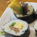 i_yokan's cooksnap of when they made 厚焼き卵.