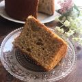 h_m_k_'s cooksnap of when they made ミルクココアシフォンケーキ.