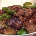 くっくのん's cooksnap of when they made 夏野菜☆なすとピーマンのこってり炒め煮☆.