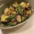 ysakY's cooksnap of when they made オクラとさつま芋の黄金トリオ炒め♪.