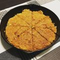 らららいいにく's cooksnap of when they made 【りんご大量消費】アップルクランチケーキ.