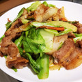 にしあまね's cooksnap of when they made 白味噌の旨み☆豚肉と野菜炒め☆.