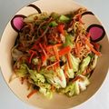 ☆ひなたmama☆'s cooksnap of when they made 我が家の時短ソース焼きそば♡.