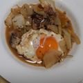 akoreana's cooksnap of when they made 白菜と味付けいわし缶煮.