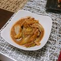 マイア1104's cooksnap of when they made 白菜とキャベツの味噌ブタ炒め.