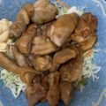 しーたん♡♡♡'s cooksnap of when they made 簡単！鶏肉の照り焼き.