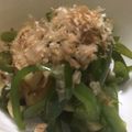 とら〜ず's cooksnap of when they made ピーマンのきんぴら.