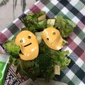 またたびちゃま's cooksnap of when they made 簡単！ハロウィン♡おばけサラダ.