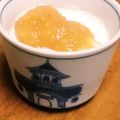 ちよこの台所's cooksnap of when they made 濃厚!!柿ソースパンナコッタ♪.