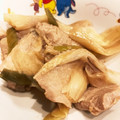 丘のタヌキちゃん's cooksnap of when they made マグロと白ネギの炊いたん.