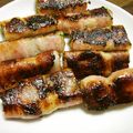 ぐろーばるらま's cooksnap of when they made アスパラベーコン巻き.