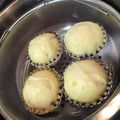 クックK6PQZ2☆'s cooksnap of when they made お芋ゴロゴロ♪いもだらけ蒸しぱん。.