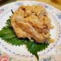 和室。's cooksnap of when they made 鯵のナメロウ.