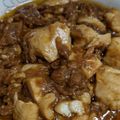 クックMJI7BP☆'s cooksnap of when they made 我が家のかんたん美味しい麻婆豆腐.
