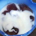 ★むさ's cooksnap of when they made クラッシュゼリーのヨーグルトソースかけ.