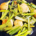 さばかんer's cooksnap of when they made 簡単！ホタテと白菜の中華炒め.