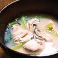 クリーピングタイム☆'s cooksnap of when they made 牡蠣のみそ汁.