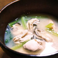 クリーピングタイム☆'s cooksnap of when they made 牡蠣のみそ汁.