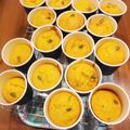 くまぴこ222's cooksnap of when they made ＊かぼちゃのカップケーキ＊.