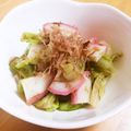 ひろママ✴︎'s cooksnap of when they made 蒲鉾入り☆キャベツのおかか和え.