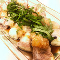 ひろママ✴︎'s cooksnap of when they made 肉巻き茄子のおろしぽん酢.