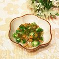 なつき☆ミ's cooksnap of when they made 納豆・オクラ・めかぶ・とろろ芋混ぜ混ぜ.