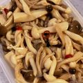 食いしん坊あー's cooksnap of when they made レンジで常備菜！きのこのレモンバター醤油.