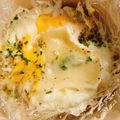 食いしん坊あー's cooksnap of when they made レンジで★カマンベールエッグ.