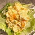 食いしん坊あー's cooksnap of when they made 時短　レンジで簡単たまごサラダ.