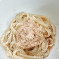 ぽんぽこ2486's cooksnap of when they made 爽やかレモンだしのツナマヨ冷やしうどん♪.