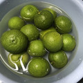 ひーちゃん食堂's cooksnap of when they made すだちの保存.
