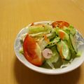 もんしゅしゅ's cooksnap of when they made きゅうりとトマトのさっぱりサラダ♪.