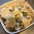 だい☆あお☆まり's cooksnap of when they made 妊娠、授乳に！さつま芋クリームチーズあえ.