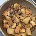 しげその's cooksnap of when they made 厚揚げ入り肉じゃが.