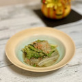 サヤスカマカン's cooksnap of when they made 白菜と桜海老のごま煮.