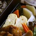 ガメコ's cooksnap of when they made ごま油と生姜の香る☆たまご焼き.