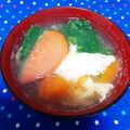 みれいく's cooksnap of when they made トマトレタス卵の塩中華スープ。.