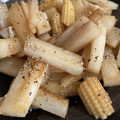 ♡キキララMam♡'s cooksnap of when they made エリンギと長芋のバター炒め.