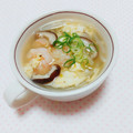 まあまま☆0403's cooksnap of when they made 海老ともやしの卵スープ.