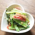 そらてんママ's cooksnap of when they made 小松菜とカニかまde簡単ゴマ風味サラダ♡.