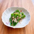ころわんの母さん's cooksnap of when they made おくらの浅漬け.