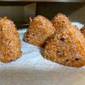。わたり's cooksnap of when they made 簡単美味い♪トースターで焼きおにぎり！.